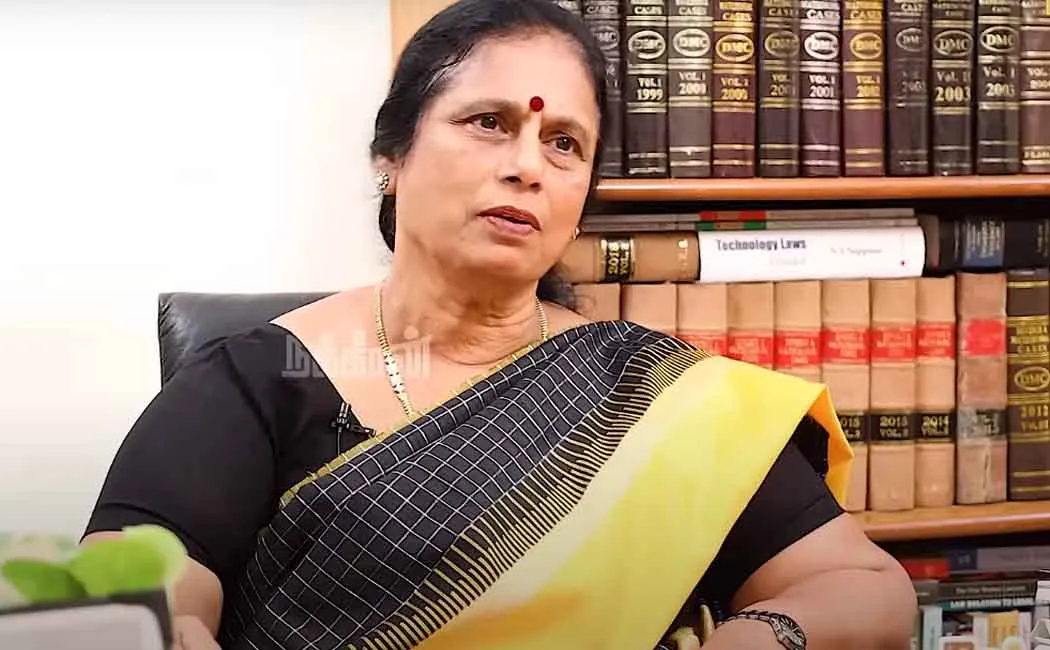 Advocate Santhakumari's Valakku En - 12
